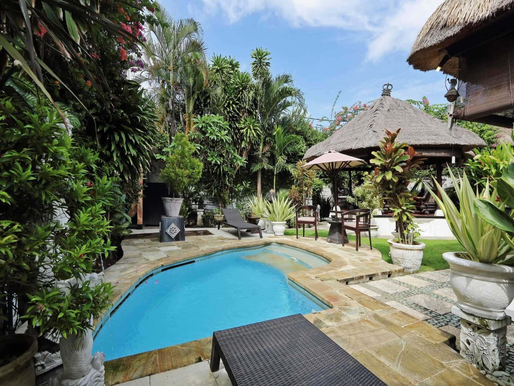 Villa Riddi Seminyak Exterior foto